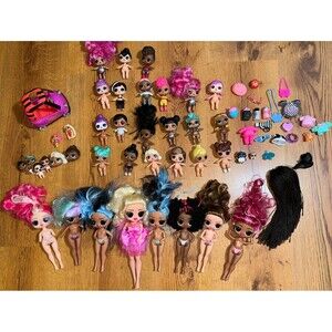 LOL Surprise OMG Dolls Lot, 60+ Dolls‎ & Accessories